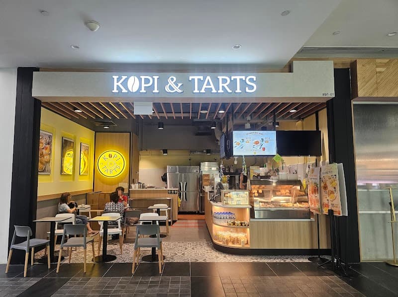 Kopi & Tarts Kallang Ave