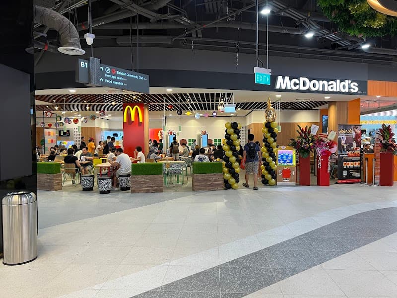 McDonald's The Woodleigh Mall