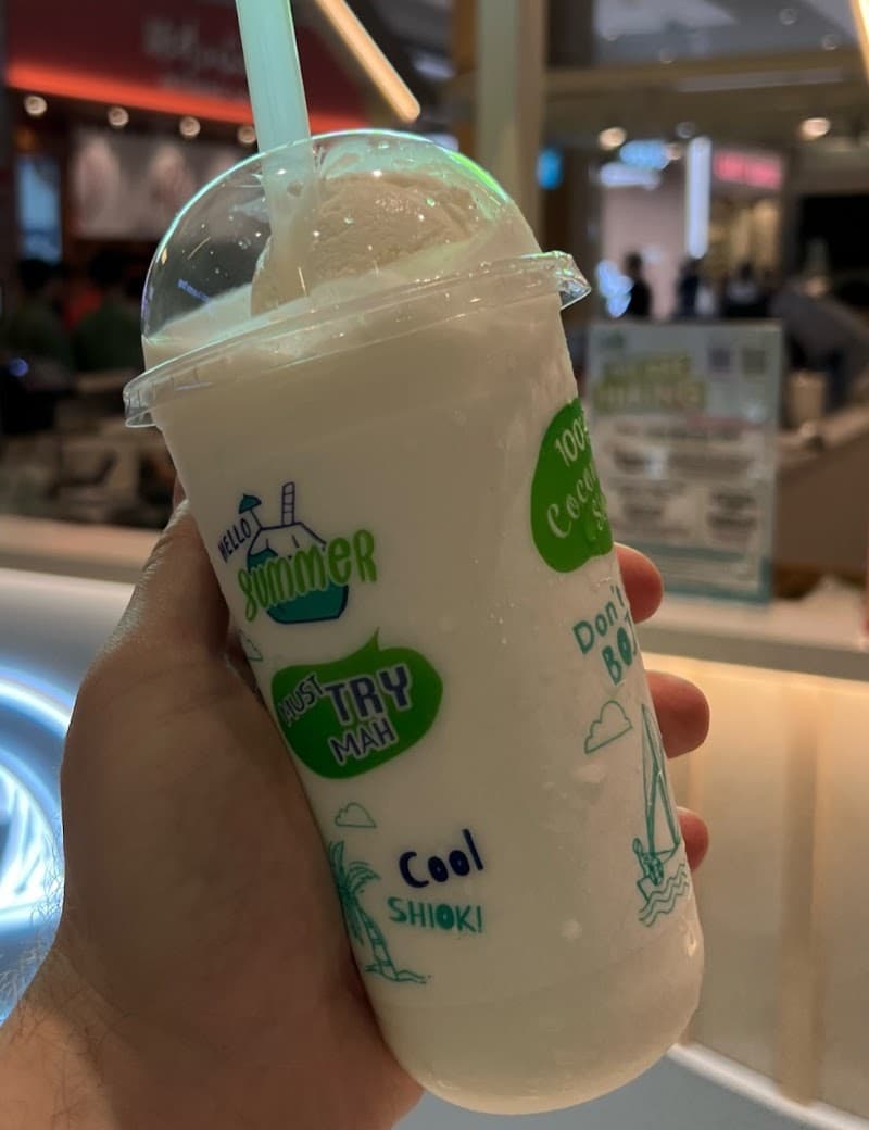 Mr. Coconut