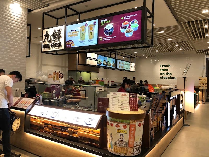Nine Fresh Desserts Taiwan