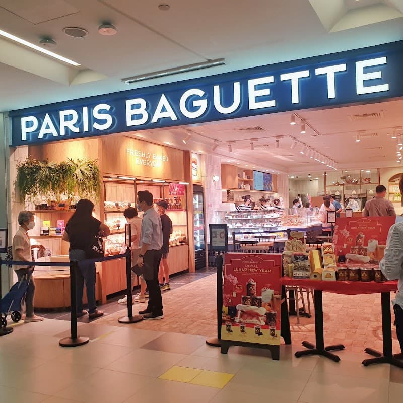 Paris Baguette @Serangoon Central
