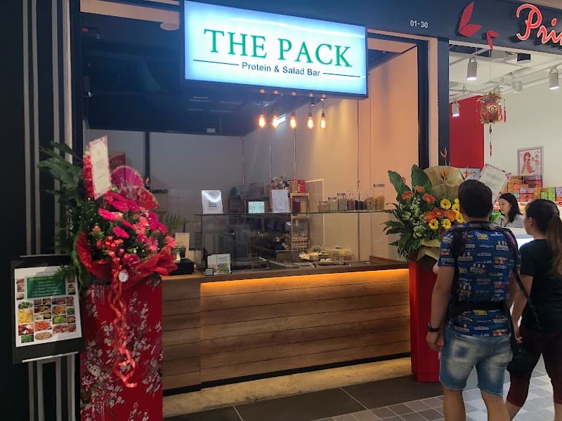 The Pack Protein & Salad Bar