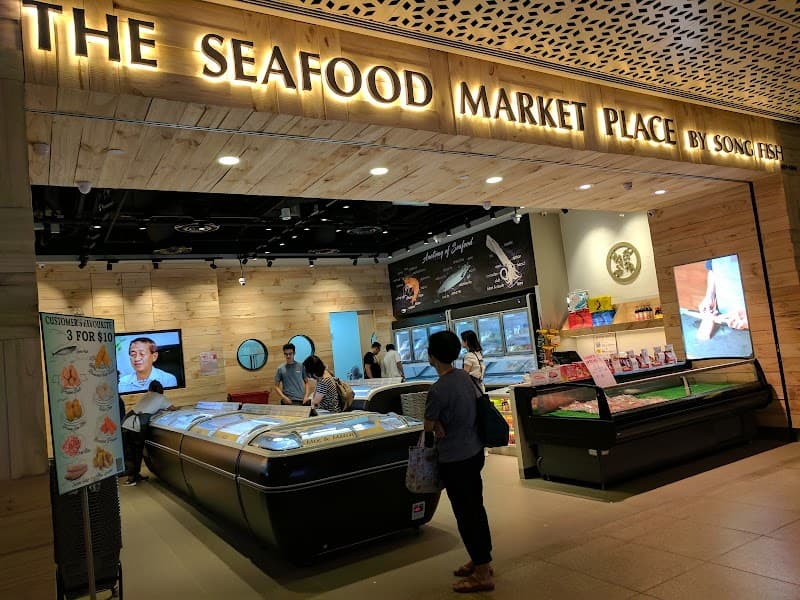 The Seafood Market Place by Song Fish