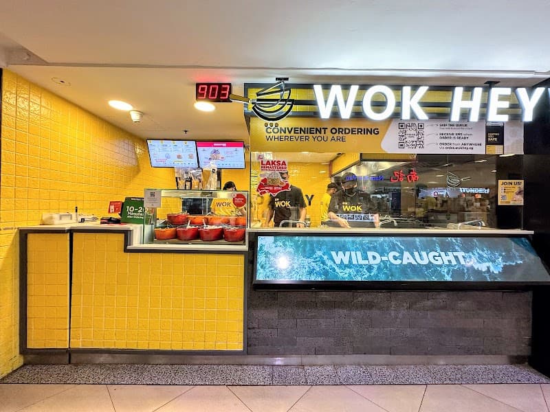 WOK HEY Junction 8