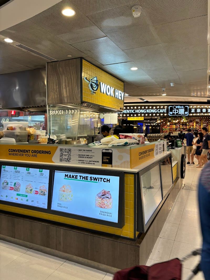WOK HEY VivoCity, Harbourfront