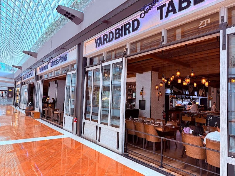 Yardbird Southern Table and Bar