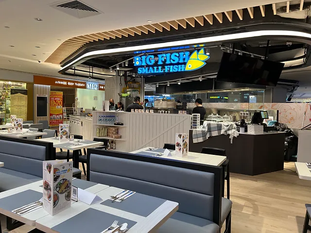Big Fish Small Fish Cafe (Suntec City) hero