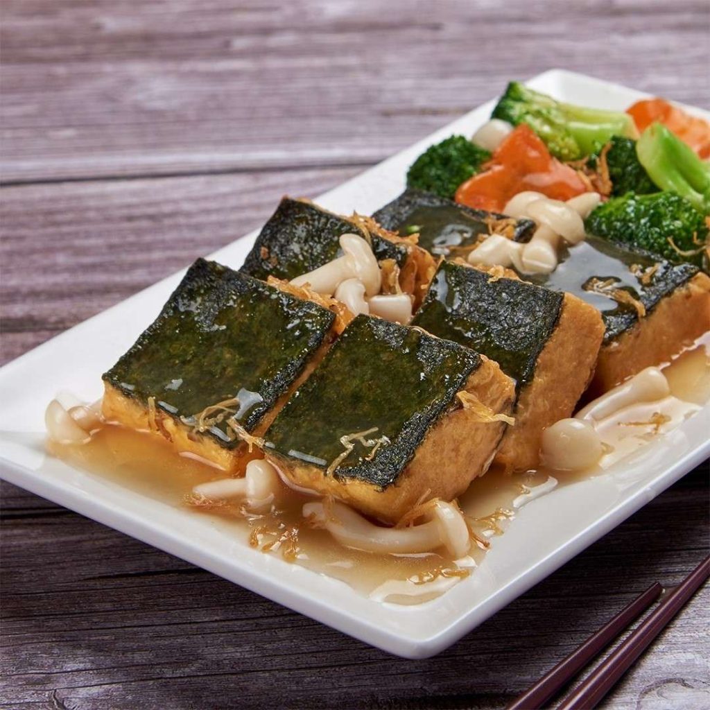 Dian Xiao Er  Homemade Seaweed Tofu
