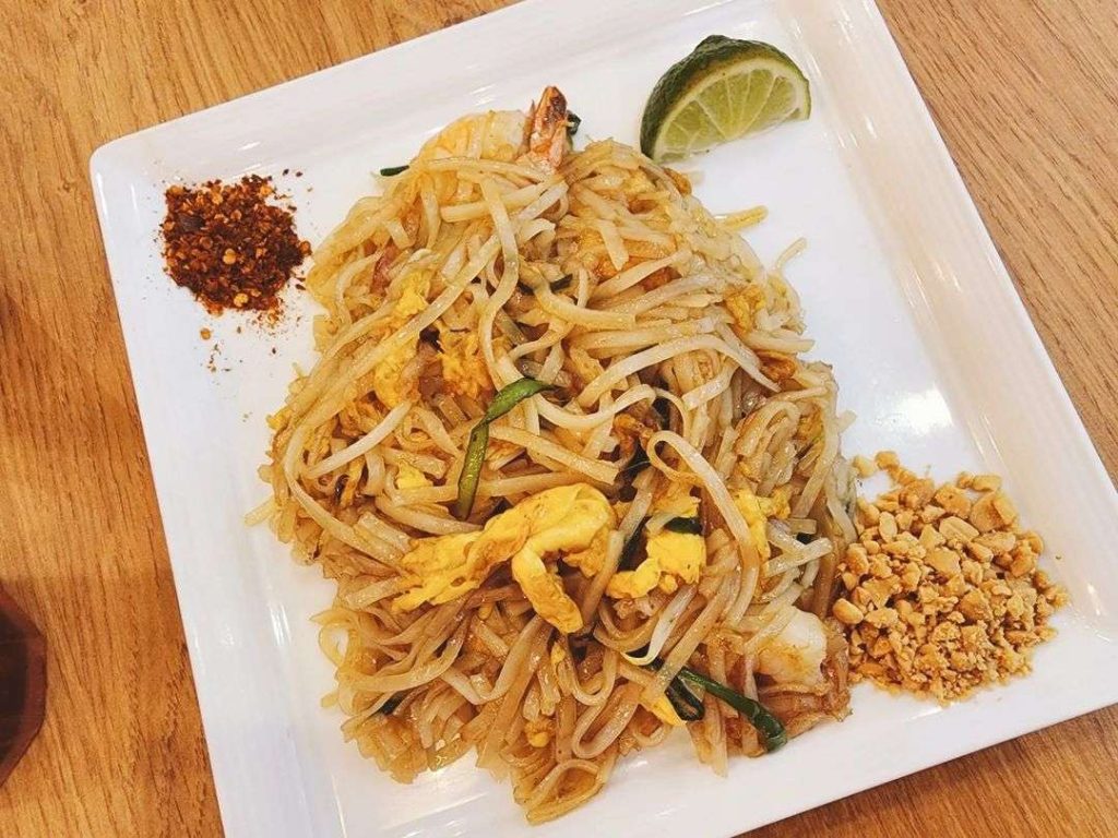 Sanook Kitchen Pad Thai
