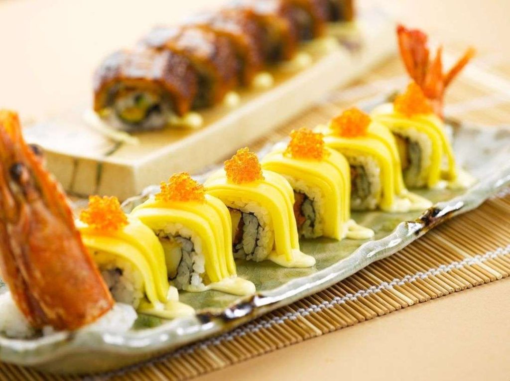 Sushi Tei Golden Roll