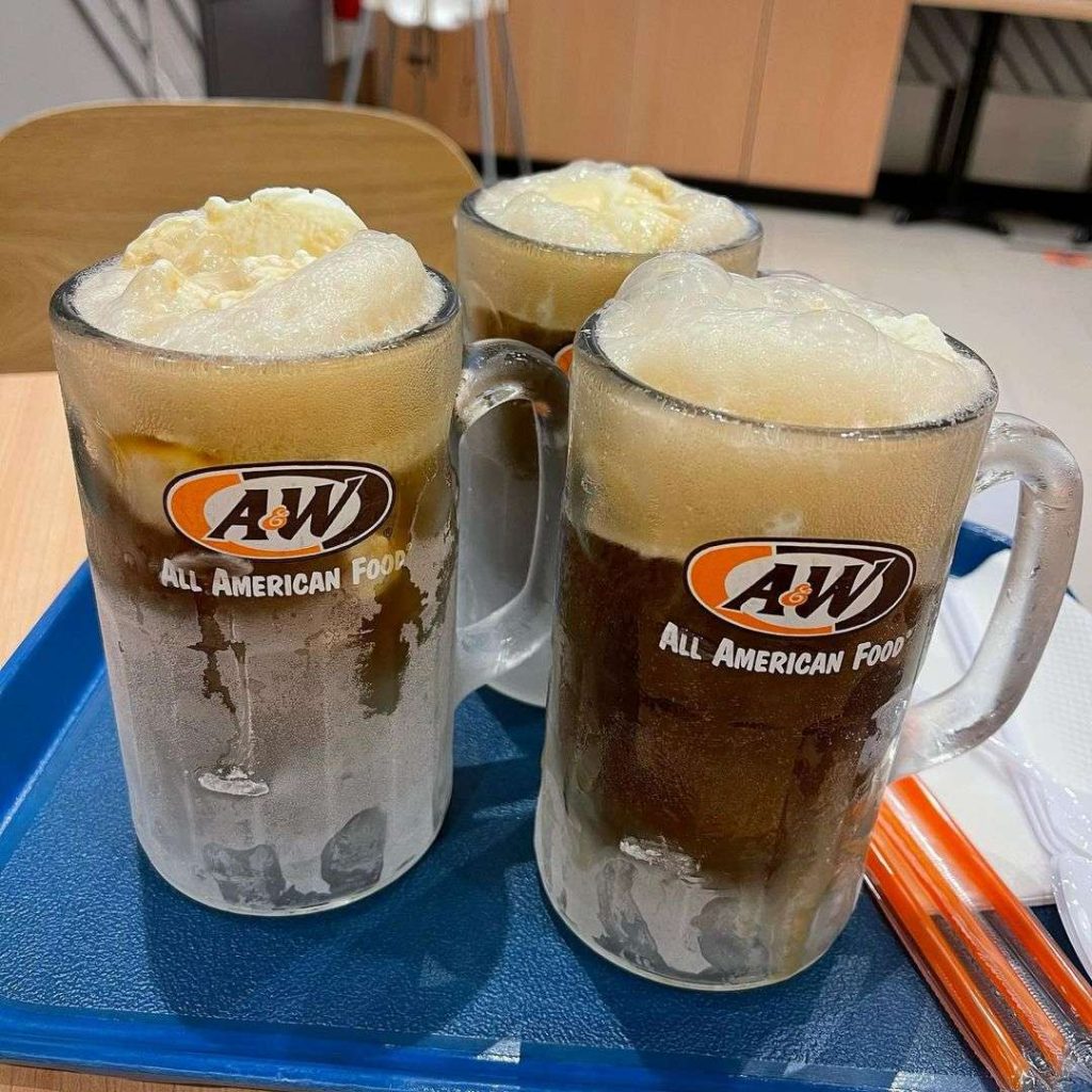 a and w float