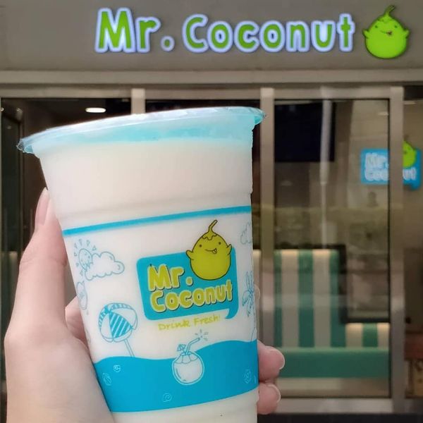 Mr Coconut Menu