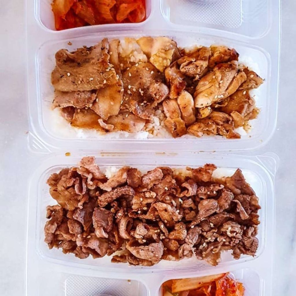 Karubi-Set-and-Pork-Chicken-Set