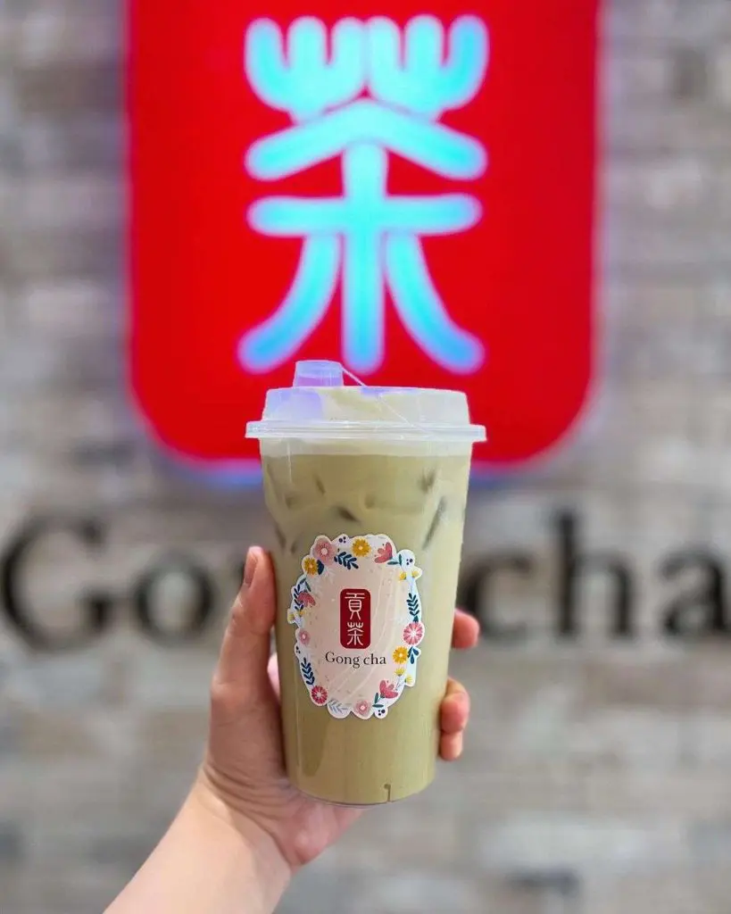 Latest Gong Cha Menu Prices Outlets Singapore 2024