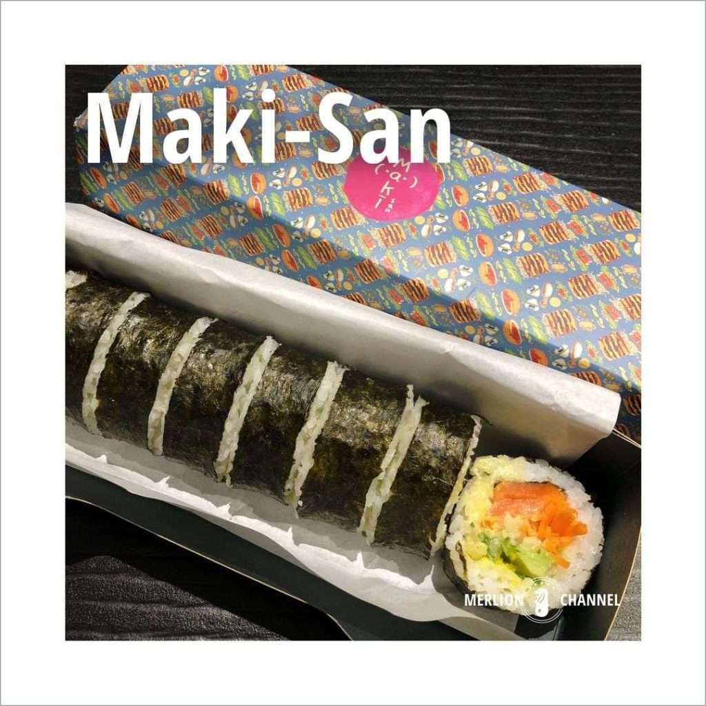 maki san sushi roll 1