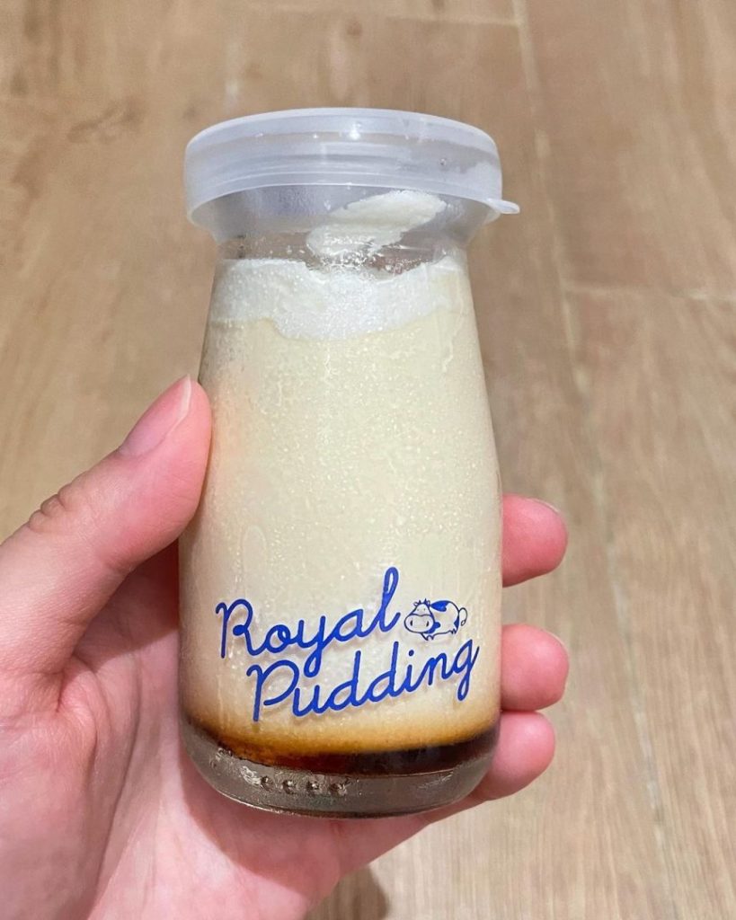 Original -royal-pudding