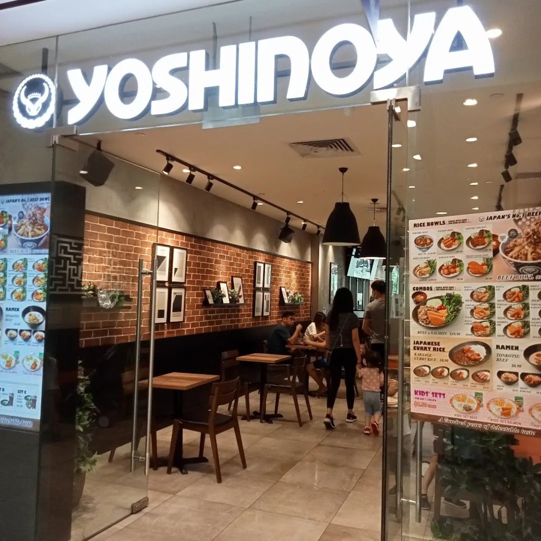 Latest Yoshinoya Menu, Prices & Outlets, In Singapore 2024