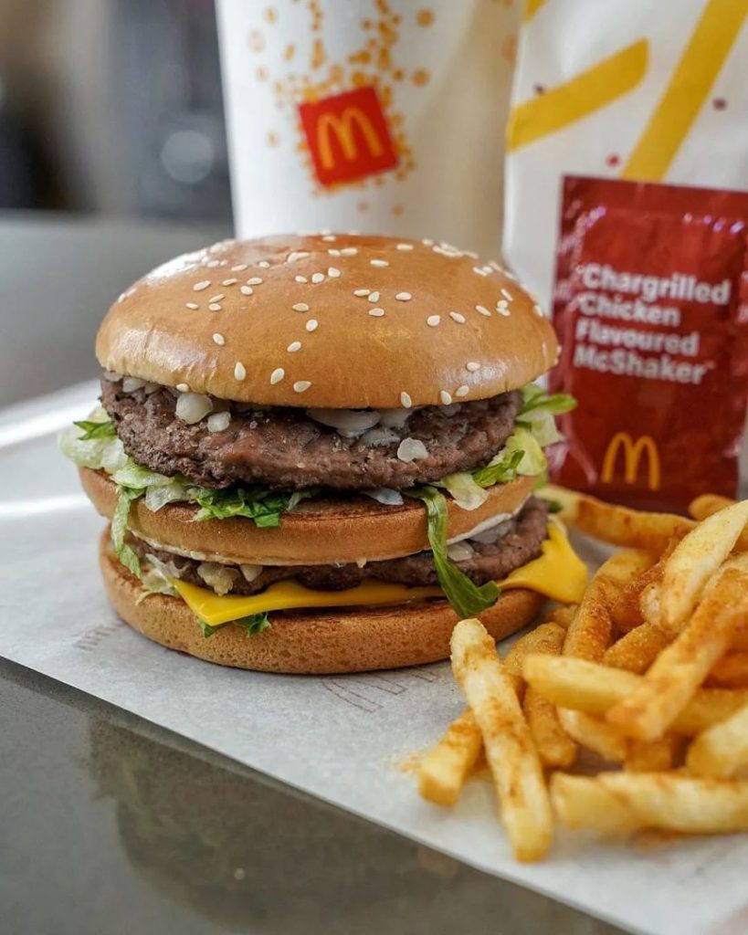 Latest McDonald's Menu, Prices & Outlets Singapore 2024