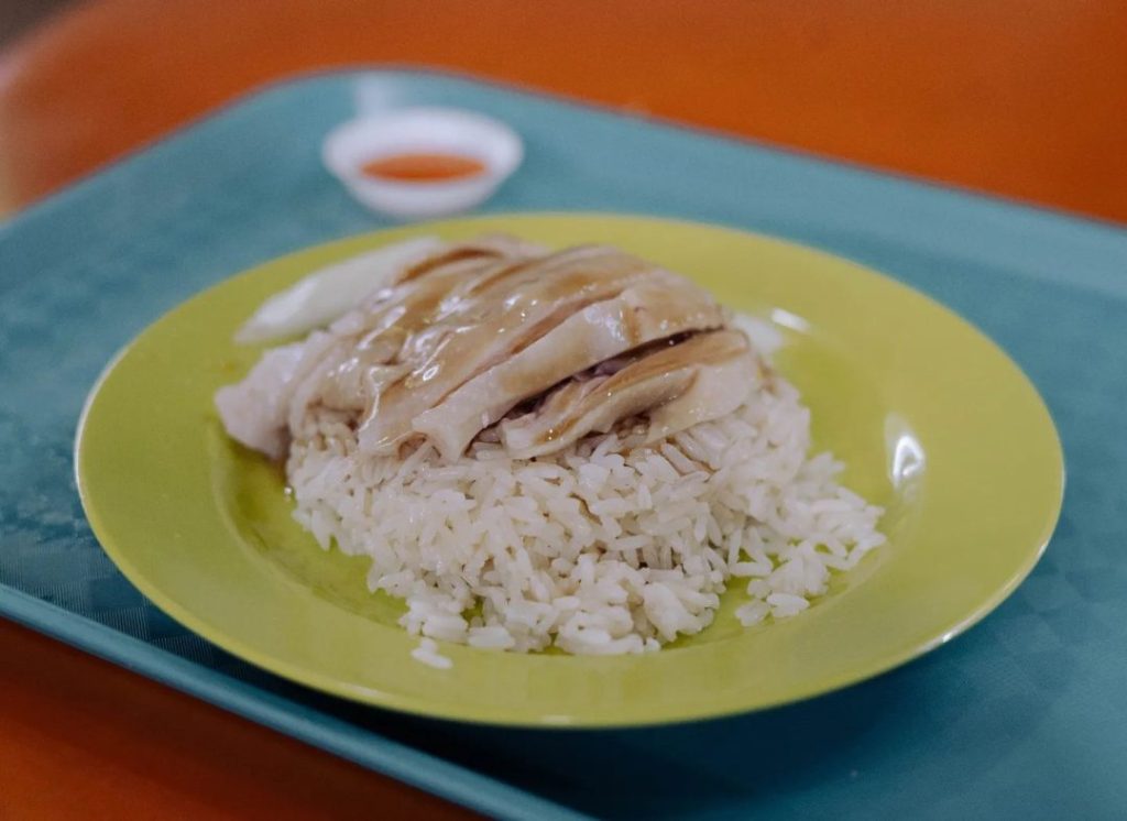 Best Chicken Rice in singapore tian tian
