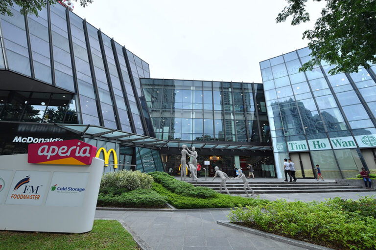 Aperia Mall - A cozy dining spot with great food choices