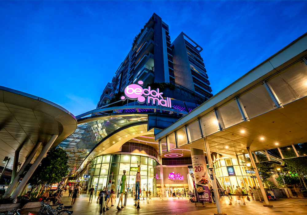 Diverse dining options at Bedok Mall - a food lover’s paradise