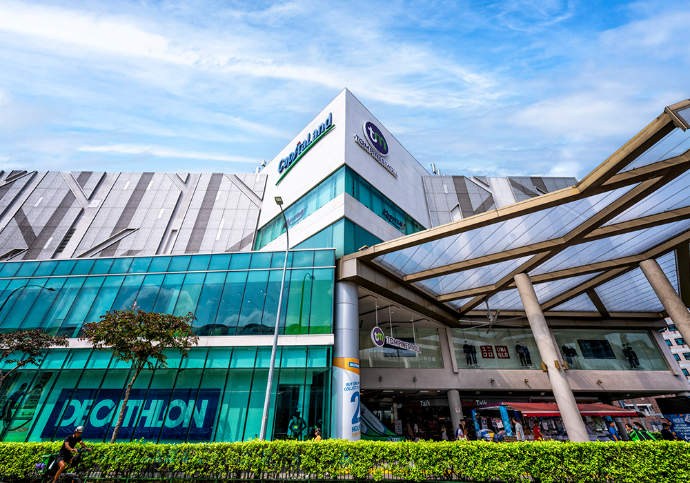 Tampines Mall - A top dining destination in the East
