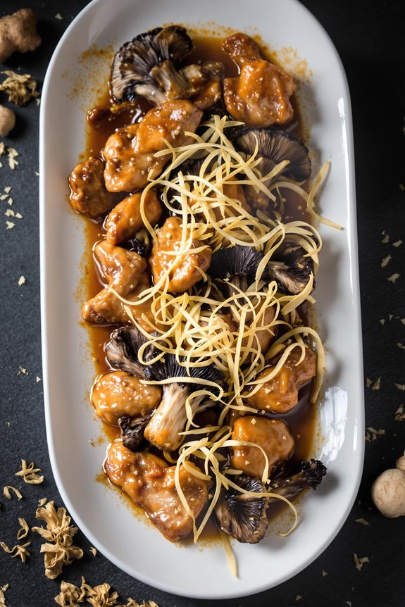 Aromatic Steamed Chicken Dish