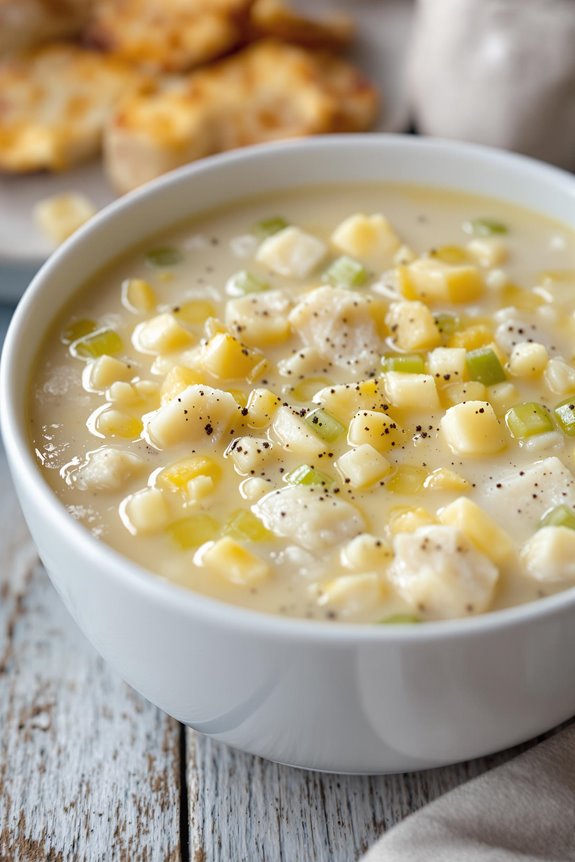 Authentic Cape Cod Fish Chowder Recipe 1 Authentic Cape Cod Chowder Recipe