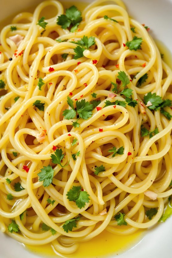 Authentic Garlic Pasta Recipe