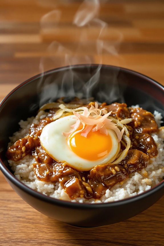 Authentic Japanese Beef Bowl Recipe 1 Authentic Japanese Beef Bowl