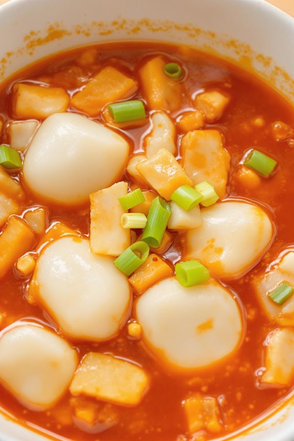 Authentic Korean Tteokbokki Recipe With Spicy Gochujang 1 Authentic Korean Tteokbokki Recipe