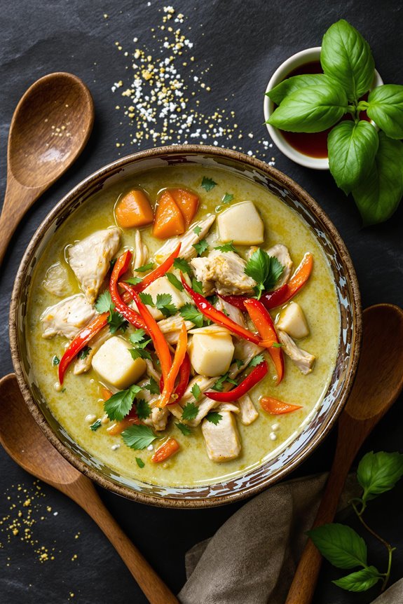 Authentic Thai Green Curry
