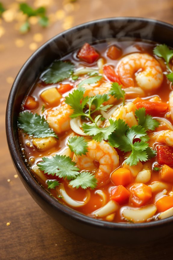 Authentic Thai Tom Yum Soup Recipe 1 Authentic Thai Tom Yum Soup