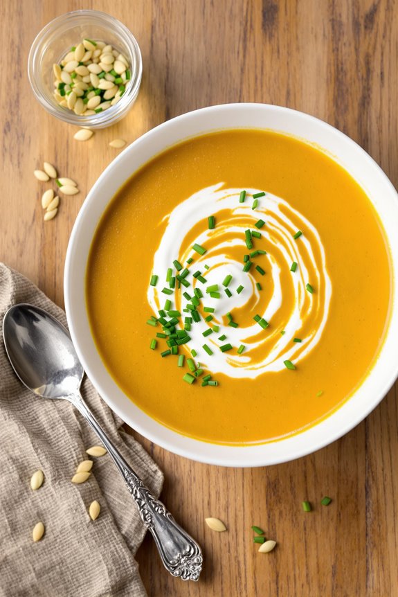 Creamy Pumpkin Soup Recipe For Cozy Autumn Days 1 Autumn Inspired Creamy Soup