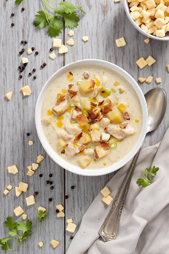 Cape Cod Fish Chowder Recipe