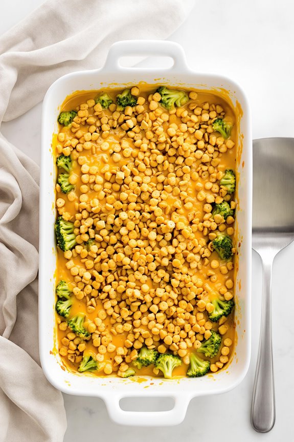 Cheesy Velveeta Broccoli Casserole Recipe 1 Cheesy Velveeta Broccoli Casserole