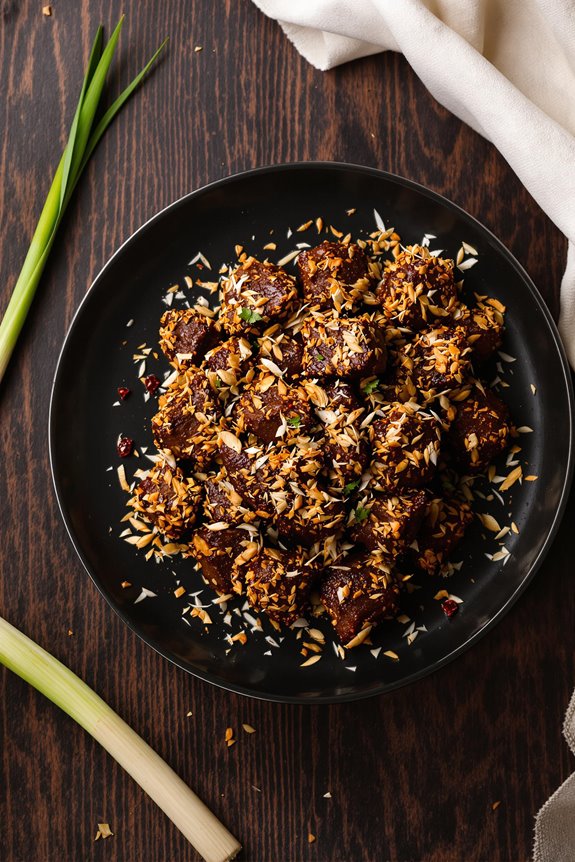Authentic Indonesian Rendang Recipe: Coconut-Spiced Beef 1 Coconut Spiced Beef Dish