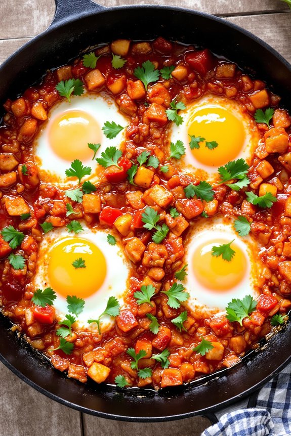 Cozy Shakshuka Breakfast Recipe