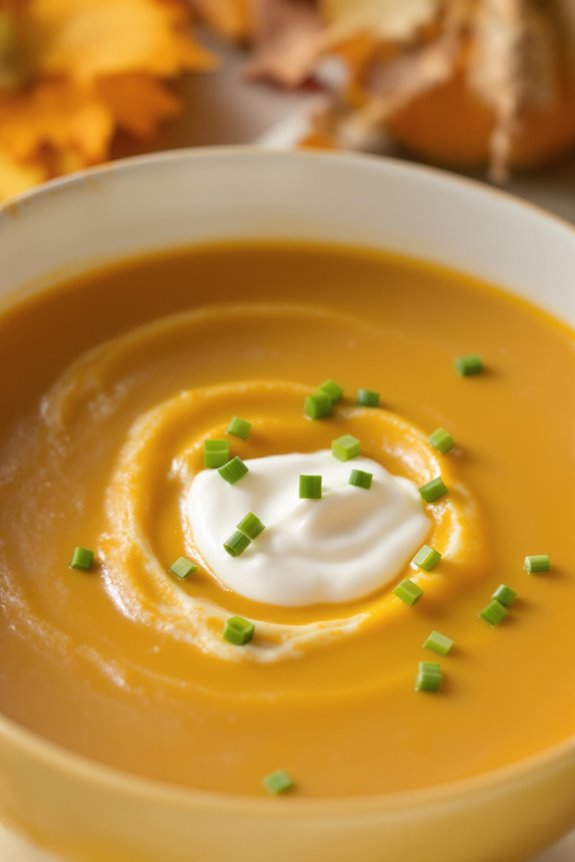 Creamy Pumpkin Soup Recipe For Cozy Autumn Days 1 Creamy Pumpkin Soup Recipe
