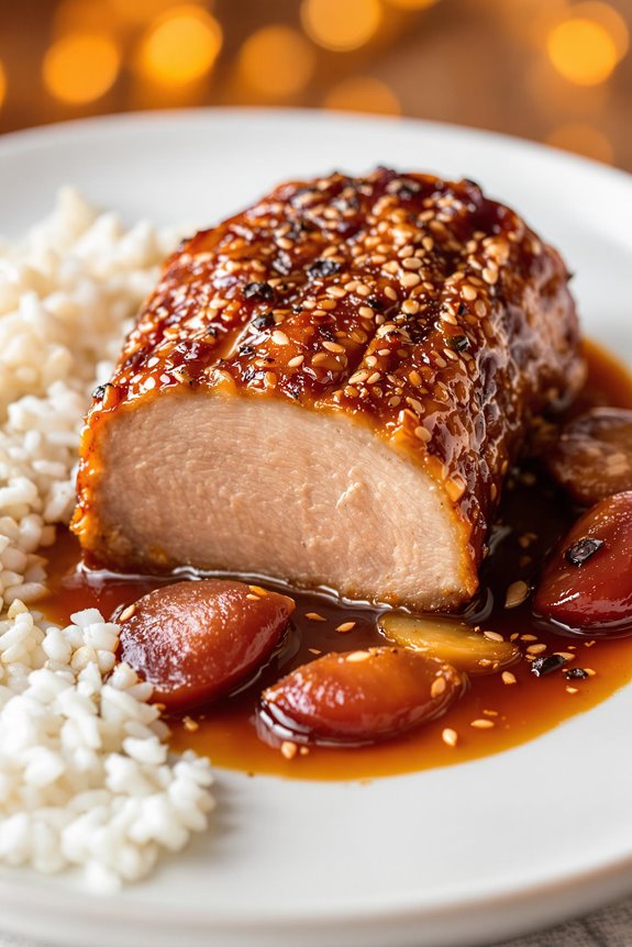 Crispy Chinese Pork Belly Recipe With Plums 1 Crispy Pork Belly Perfection