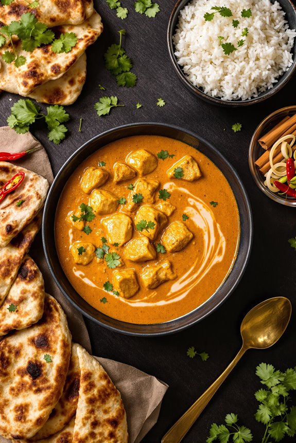 Delicious Creamy Butter Chicken
