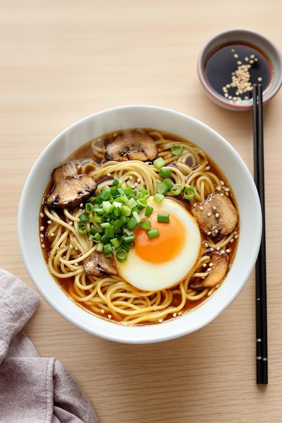 Quick Mushroom Ramen Chinese Soup Recipe 1 Delicious Mushroom Ramen Soup