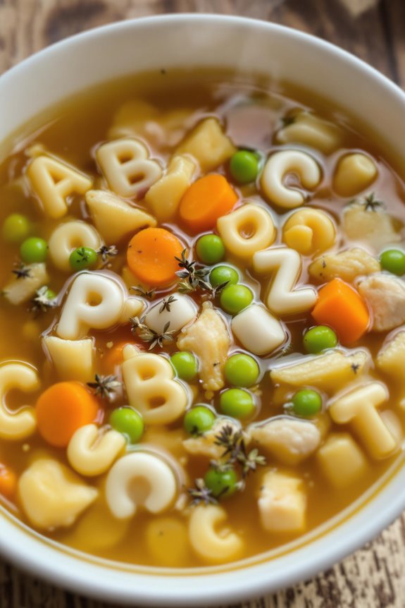 Easy Chicken Abc Soup Recipe 1 Easy Chicken Abc Soup