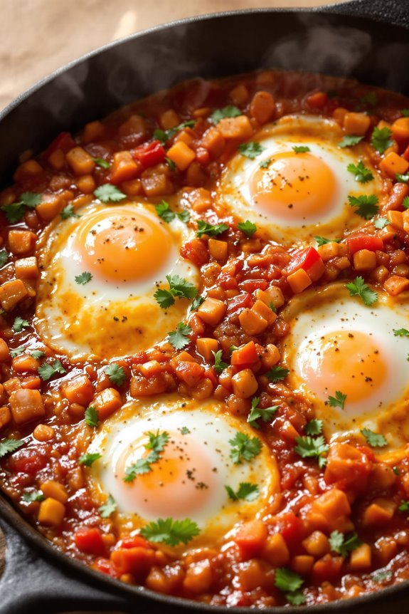 Easy Shakshuka Recipe For Cozy Mornings 1 Easy Flavorful Shakshuka Recipe
