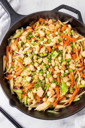 fast and easy stir fry