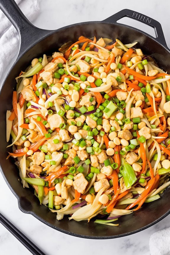 Quick Chinese Chicken Stir-Fry Recipe 1 Fast And Easy Stir Fry