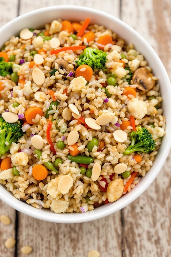 One-Pot Vegetarian Rice Cooker Recipe 1 Foolproof Vegetarian Rice Meal
