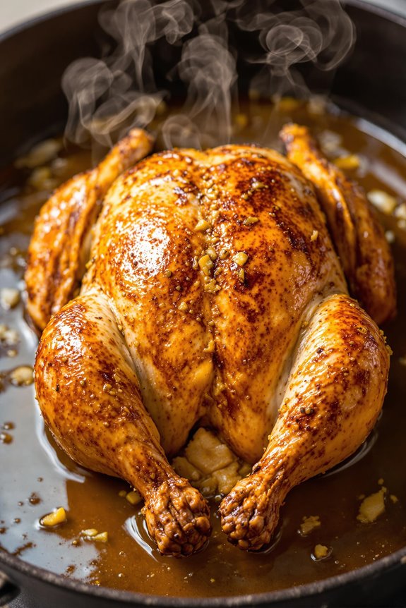 Golden Spiced Roast Chicken Recipe 1 Golden Spiced Roast Chicken Recipe
