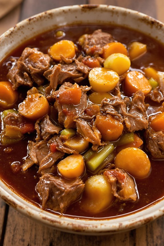Hearty Slow-Baked Beef Stew Recipe 1 Hearty Slow Baked Beef Stew