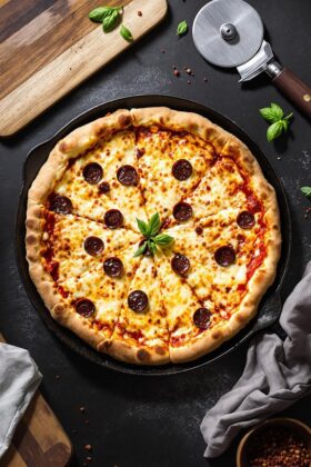 homemade pizza dough recipe